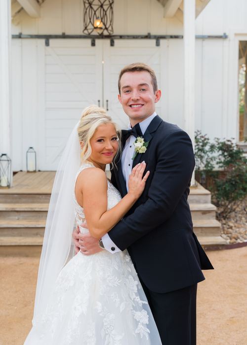Sammie + Lucas at The Chapel at Gruene — photo 15