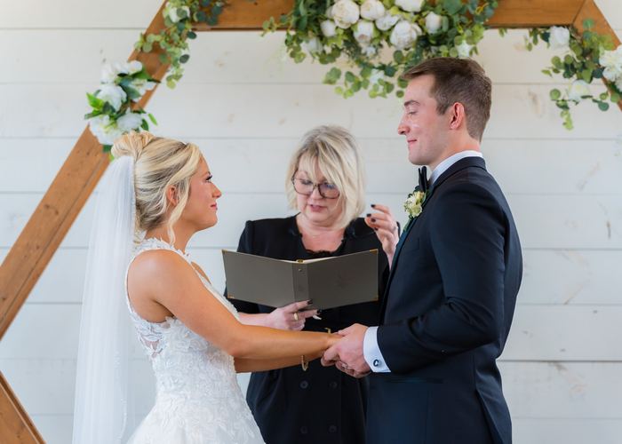 Sammie + Lucas at The Chapel at Gruene — photo 11