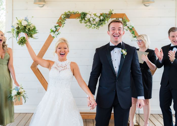 Sammie + Lucas at The Chapel at Gruene — photo 12