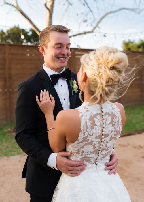 Sammie + Lucas at The Chapel at Gruene — photo 20