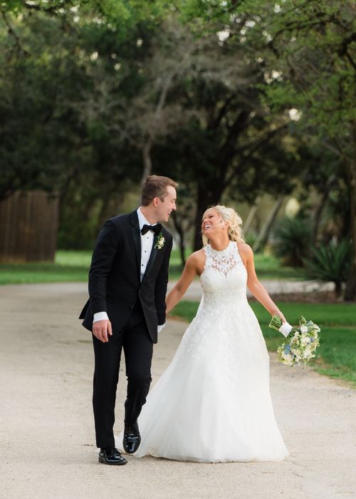Sammie + Lucas at The Chapel at Gruene — photo 22