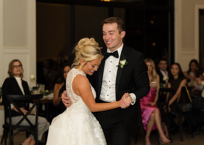 Sammie + Lucas at The Chapel at Gruene — photo 24
