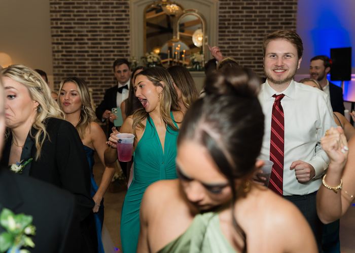 Sammie + Lucas at The Chapel at Gruene — photo 25