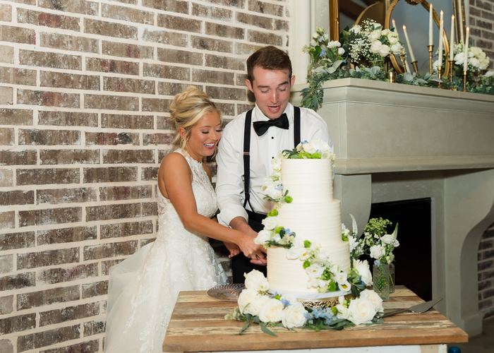 Sammie + Lucas at The Chapel at Gruene — photo 23