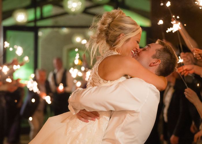 Sammie + Lucas at The Chapel at Gruene — photo 28