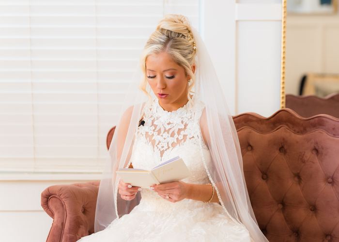 Sammie + Lucas at The Chapel at Gruene — photo 1