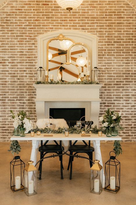 The reception hall, outdoor bar and cocktail area at The Chapel at Gruene — photo 2